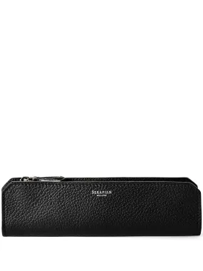 Cachemire Leather Pencil Case