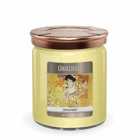 Candleberry Nouveau Lemonella Candle