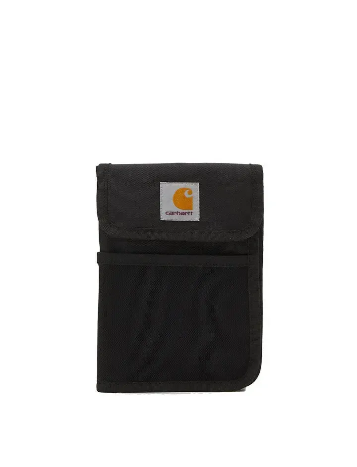 Carhartt WIP Delta Travel Organiser Black