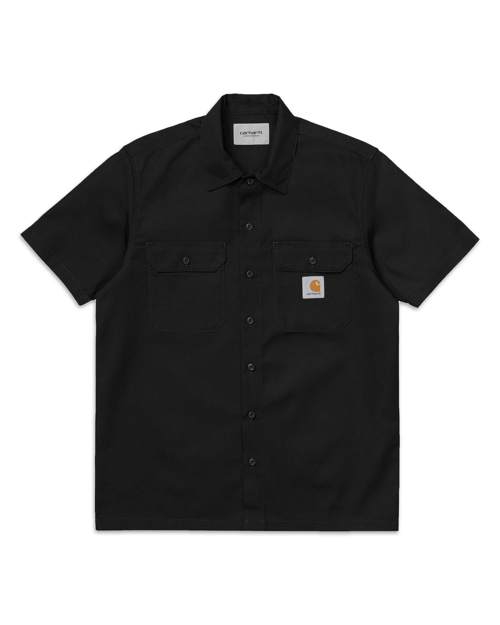 Carhartt Wip Master Shirt Black