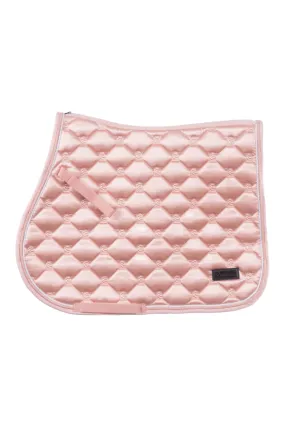 CAVALLO - HANAYA DRESSAGE SADDLE PAD-BRIGHT SALMON