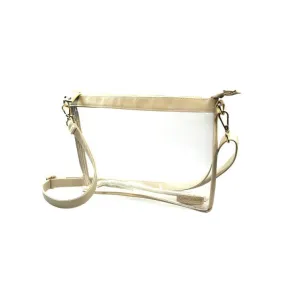 CD Clear Large Crossbody