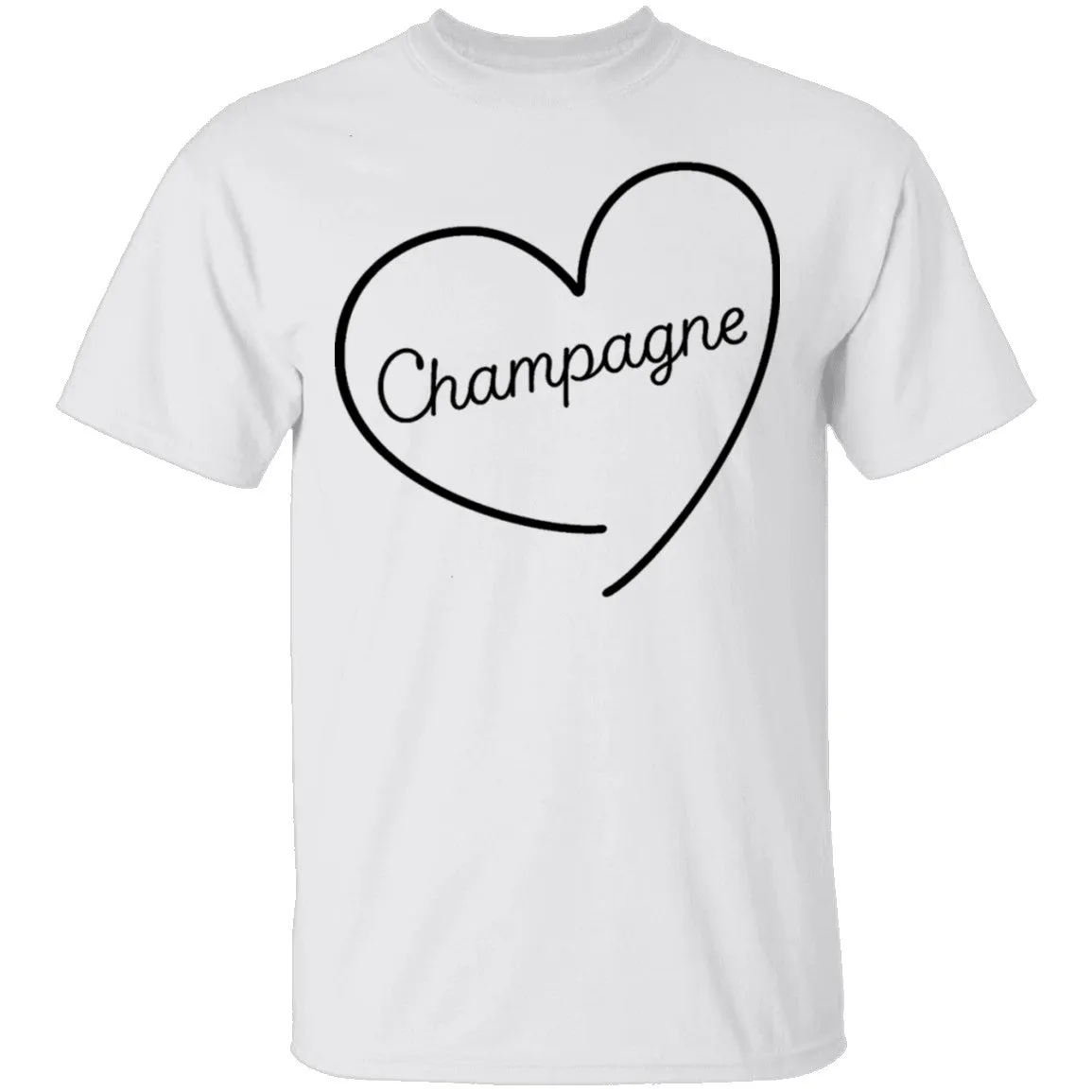 Champagne Love T-Shirt