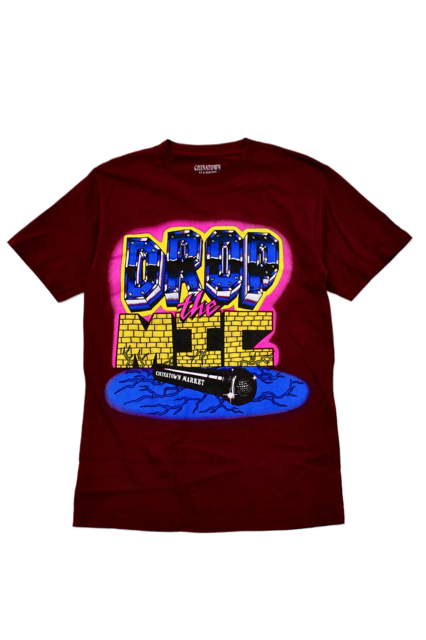 Chinatown Market - "Drop The Mic" Tee