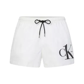 Costume Calvin Klein Cordoncino Corto Bianco