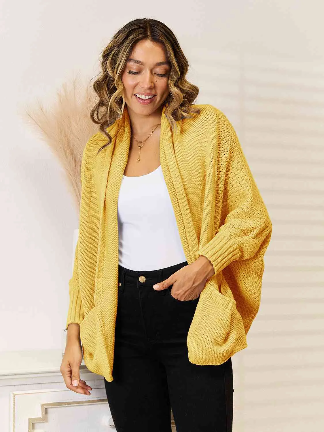 Cozy Days Ahead Cardigan