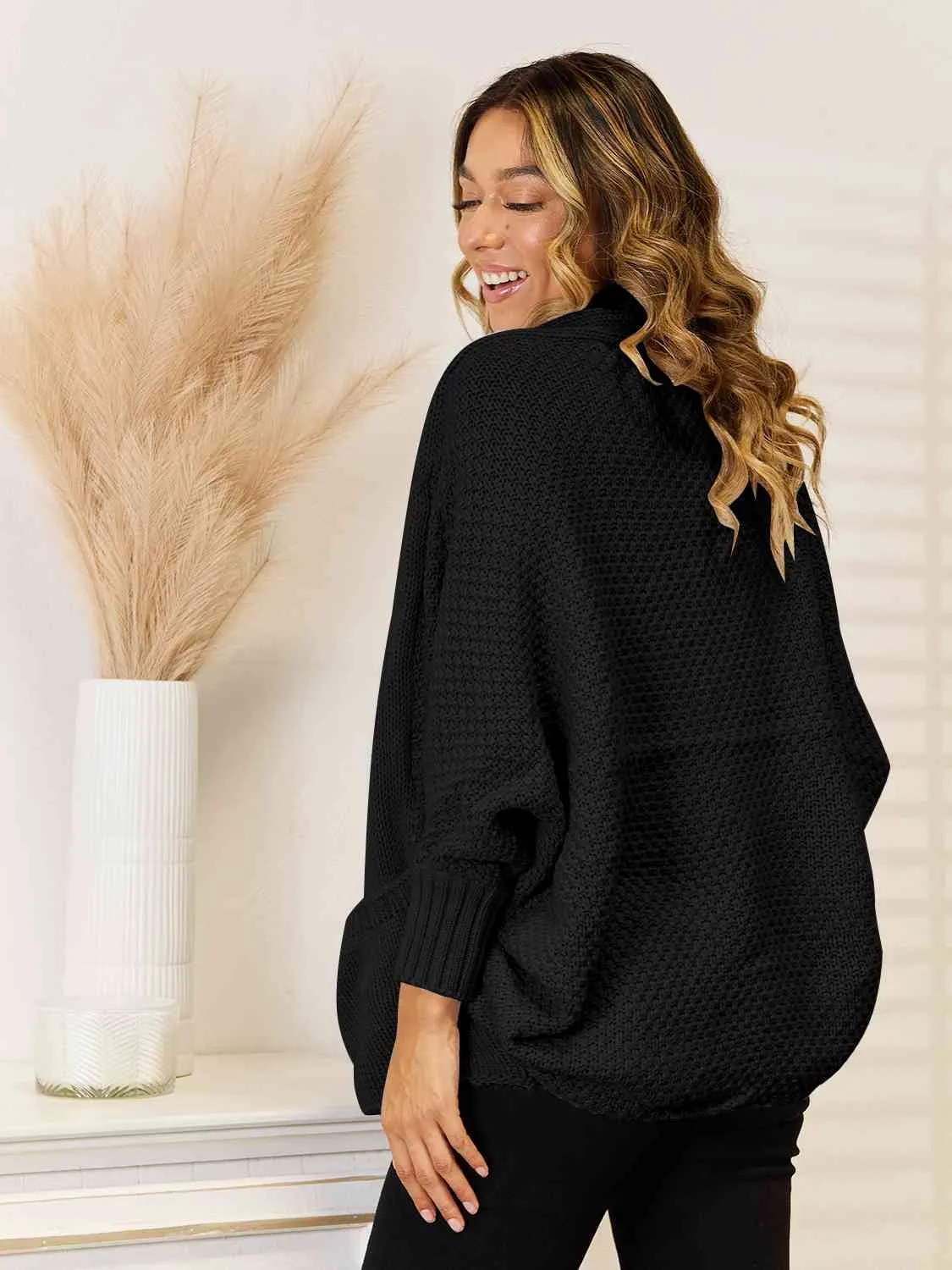 Cozy Days Ahead Cardigan