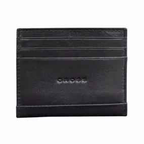 Cross Nueva Fv Credit Cards Case - Black Ac028257N-1