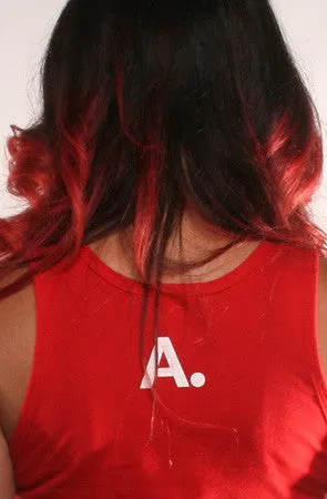 CTA (Women's Red Tank Top)