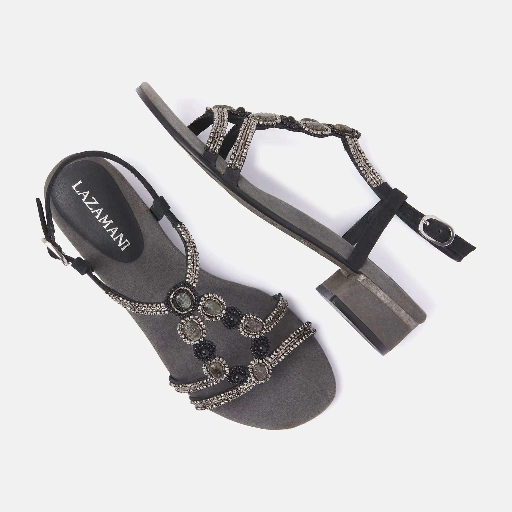 Dames Sandalen 85.379 Black