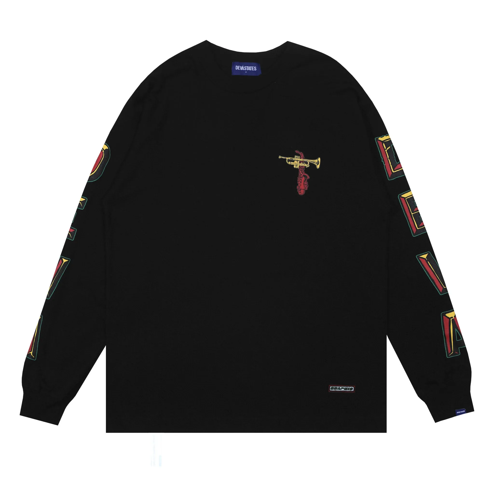 Deva States CEDRIC LongSleeve "Black"