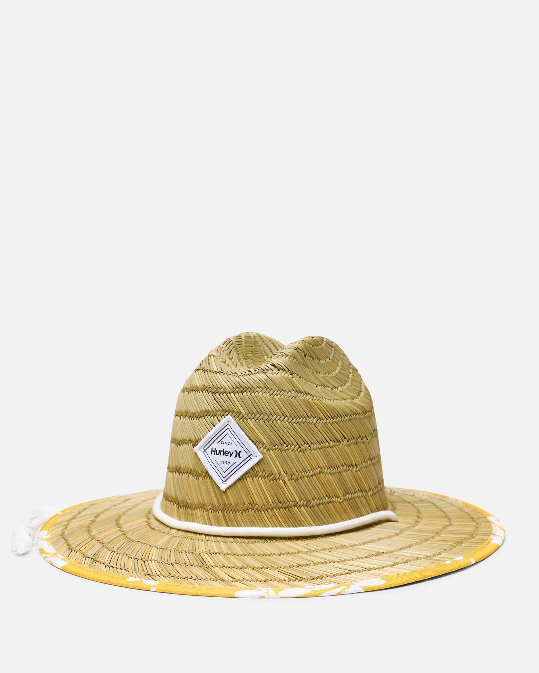 Diamond Straw Hat