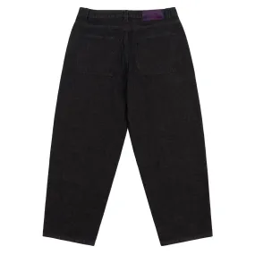 Dime Classic Baggy Denim Pants - Black Washed