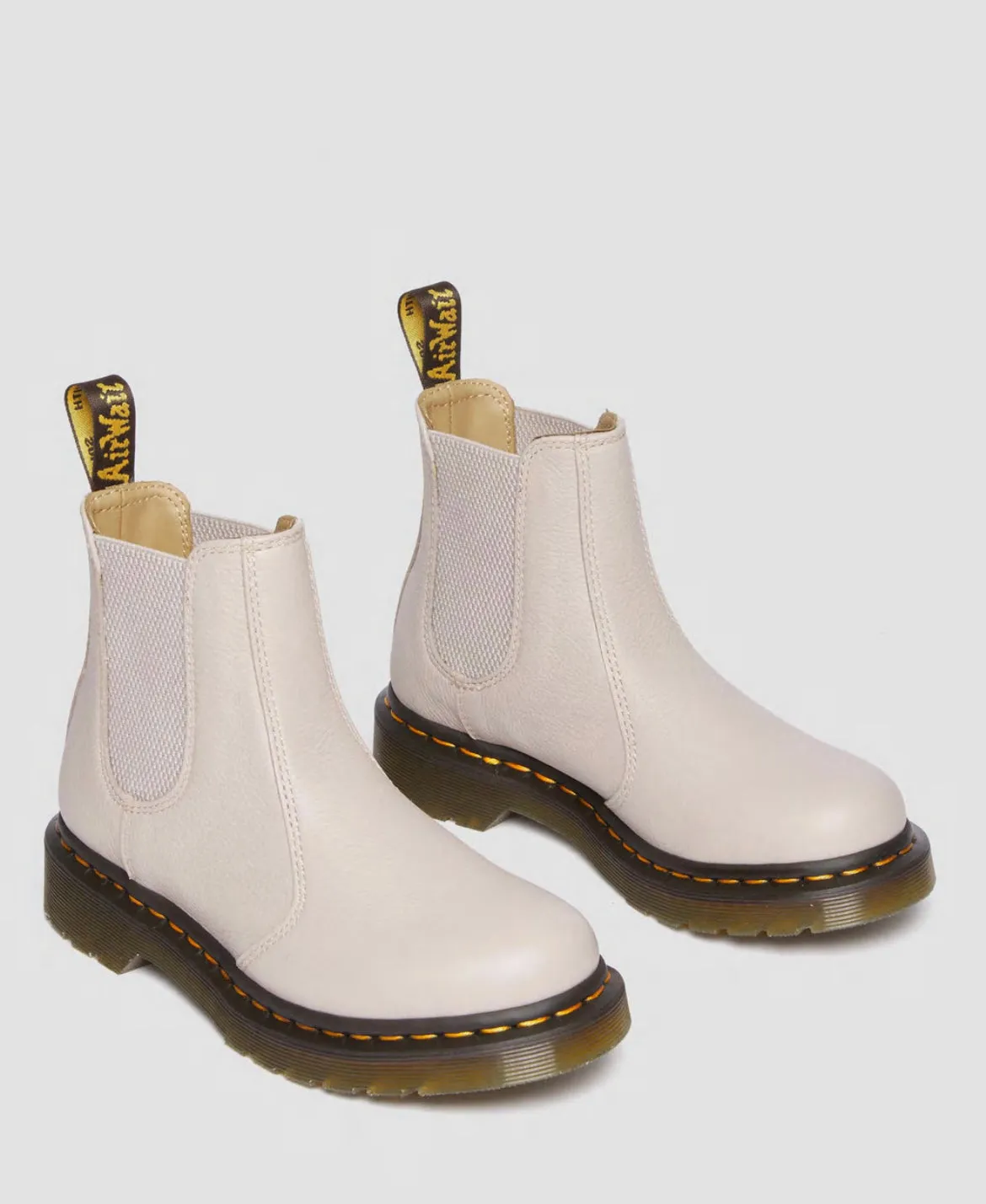 Dr.Martens 2976 Vintage Taupe Virginia Chelsea Boots 30698348