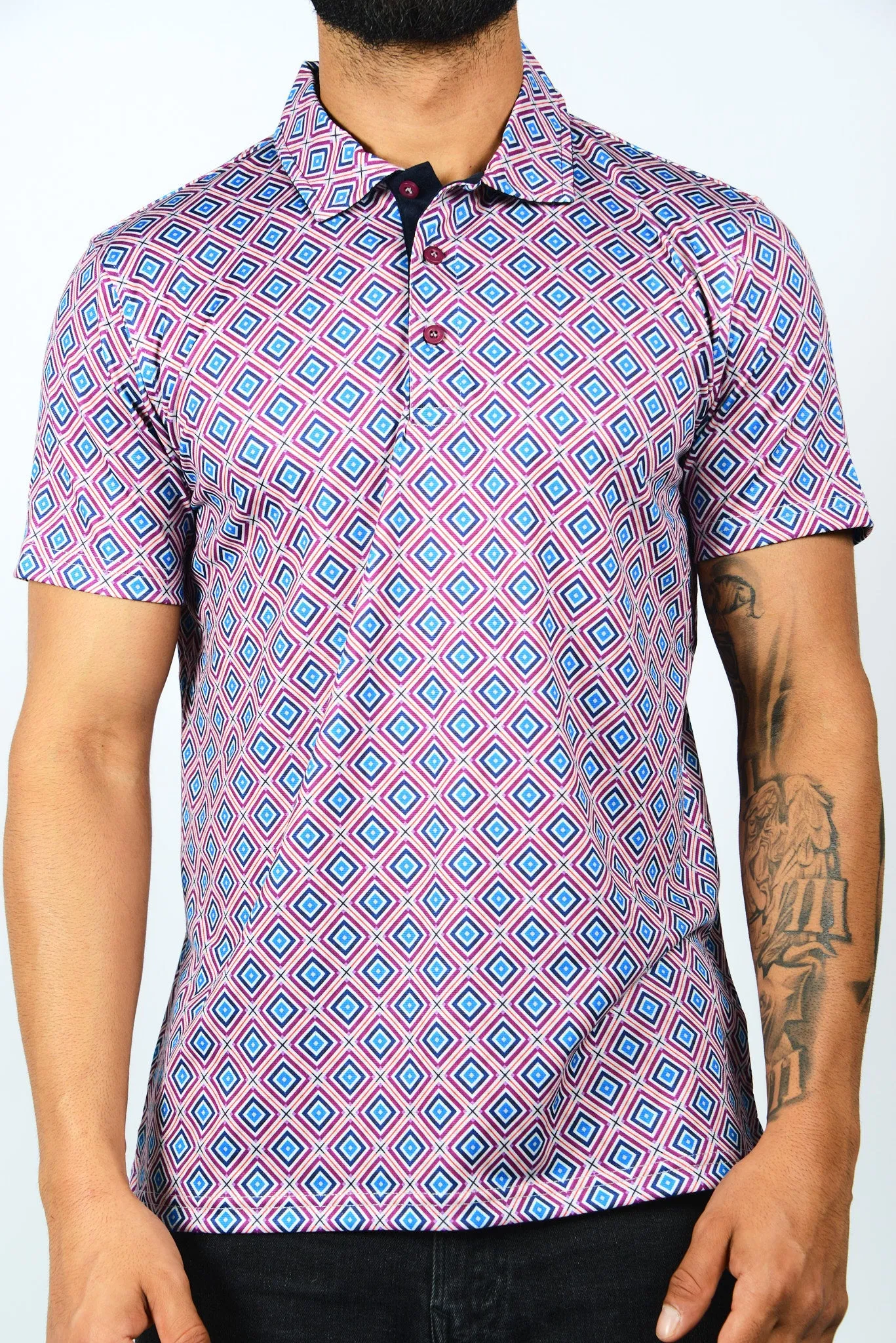 DT EURO GEOMETRIC POLO