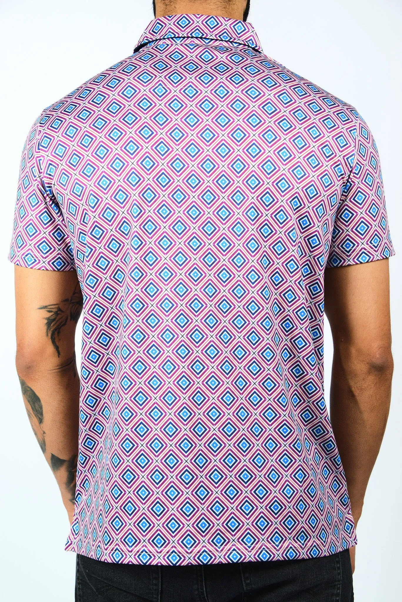 DT EURO GEOMETRIC POLO