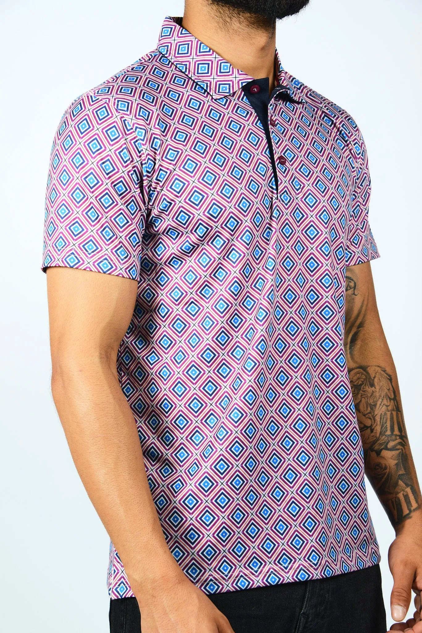 DT EURO GEOMETRIC POLO