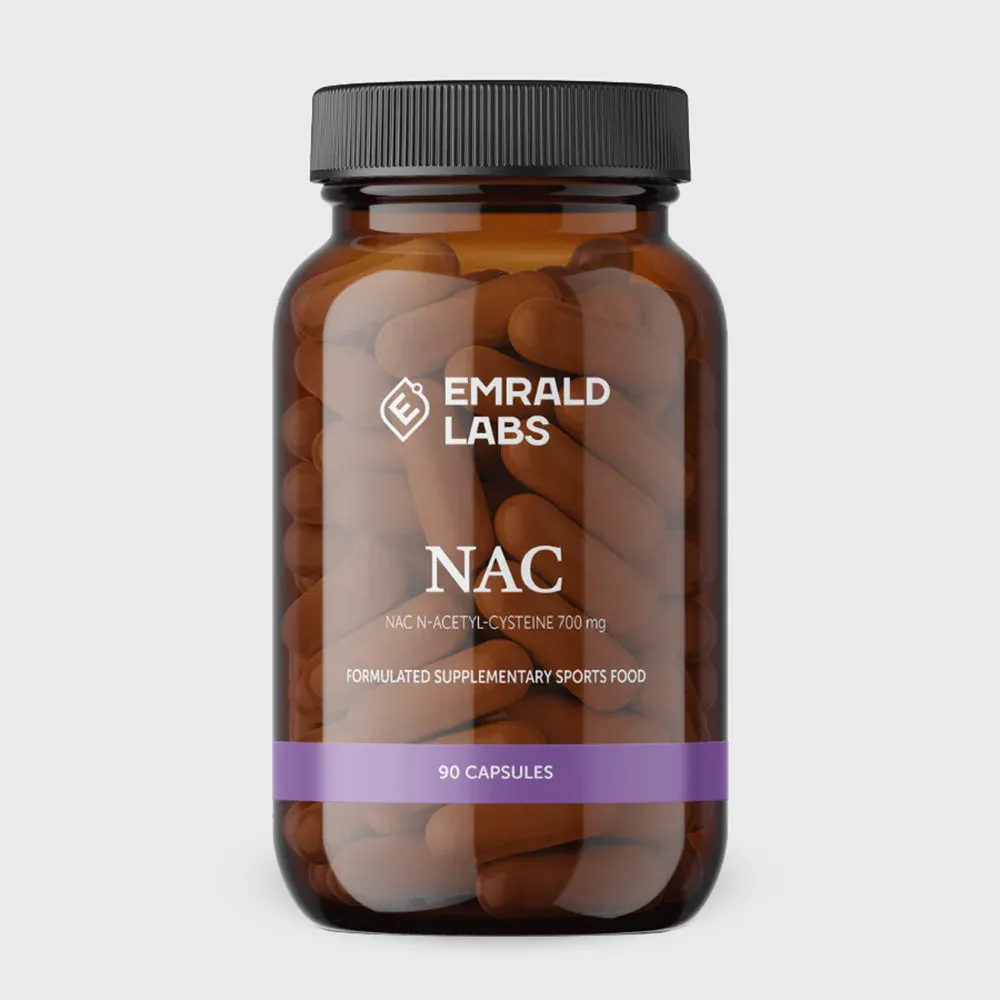 Emrald Labs - NAC - 90 Capsules