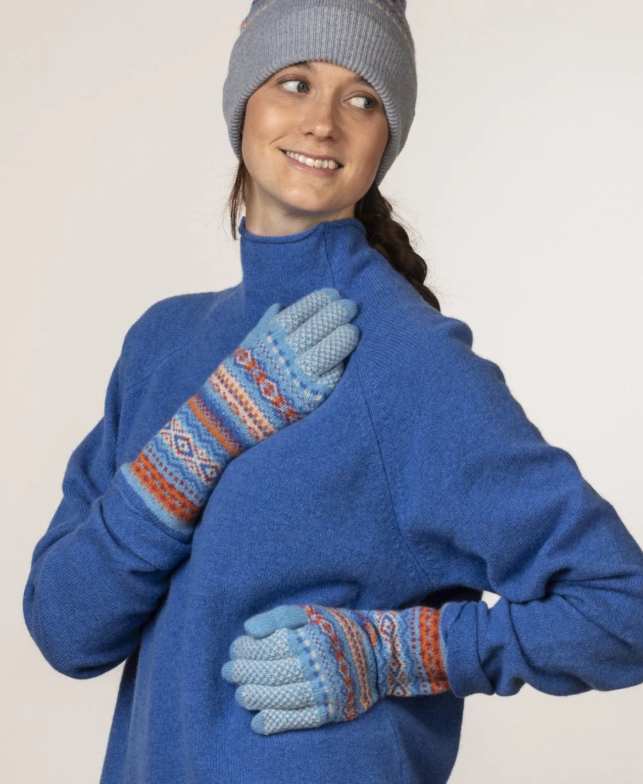 Eribe Alpine Gloves in Cornflower