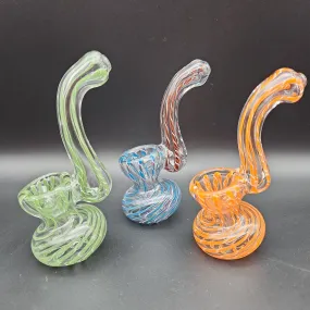 Extra Mini Bubbler Glass Pipe - 4