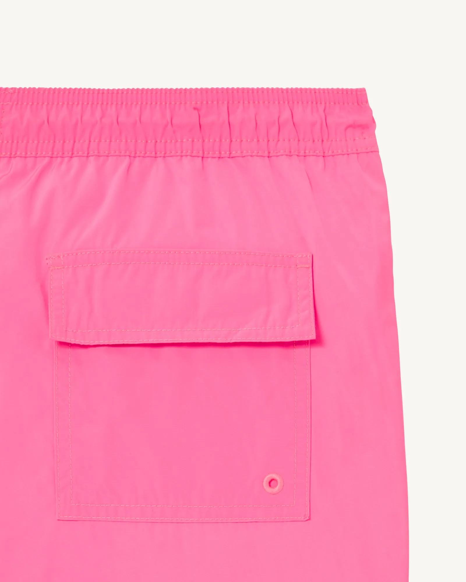 Fluo pink Biarritz Fluo swim shorts