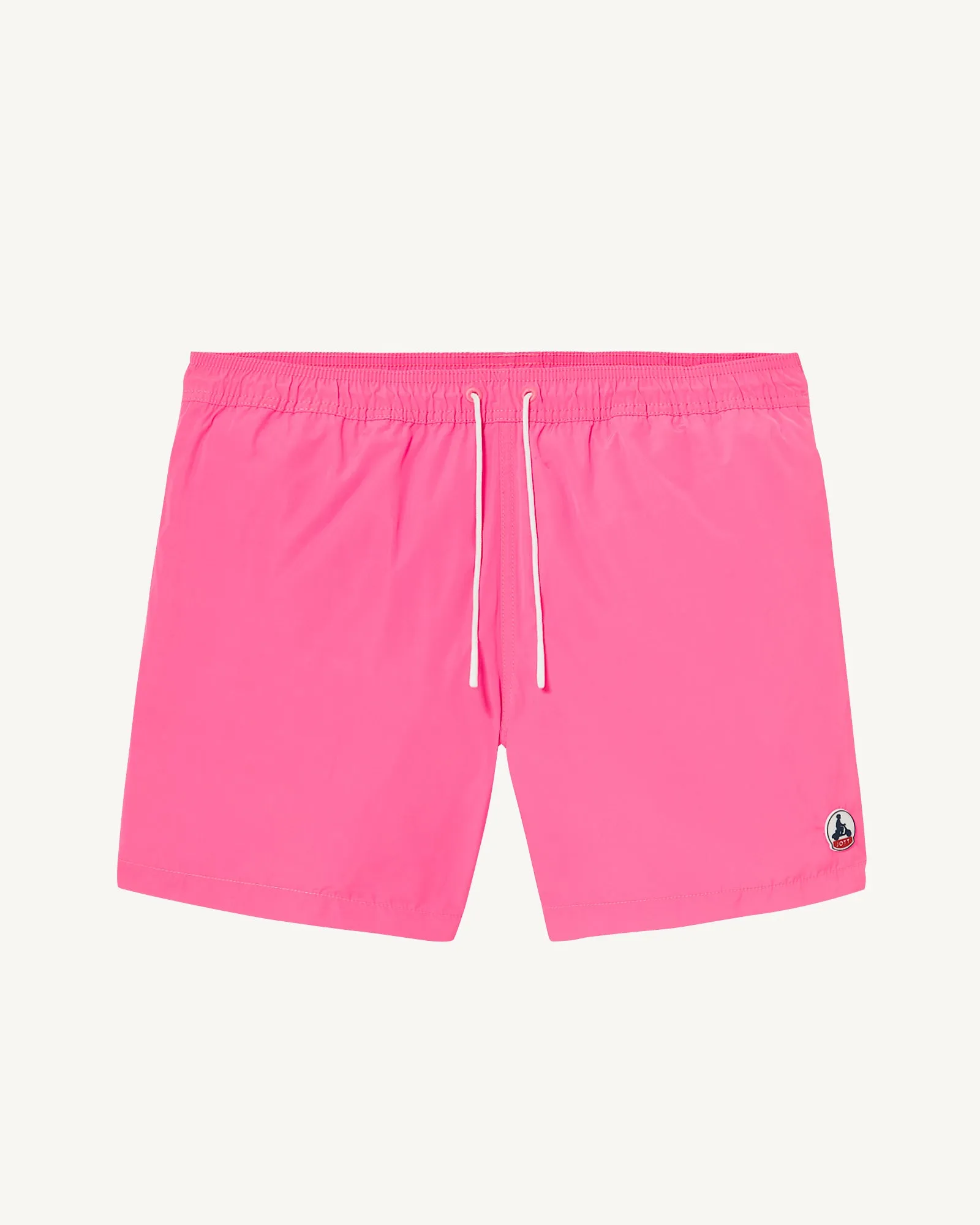 Fluo pink Biarritz Fluo swim shorts