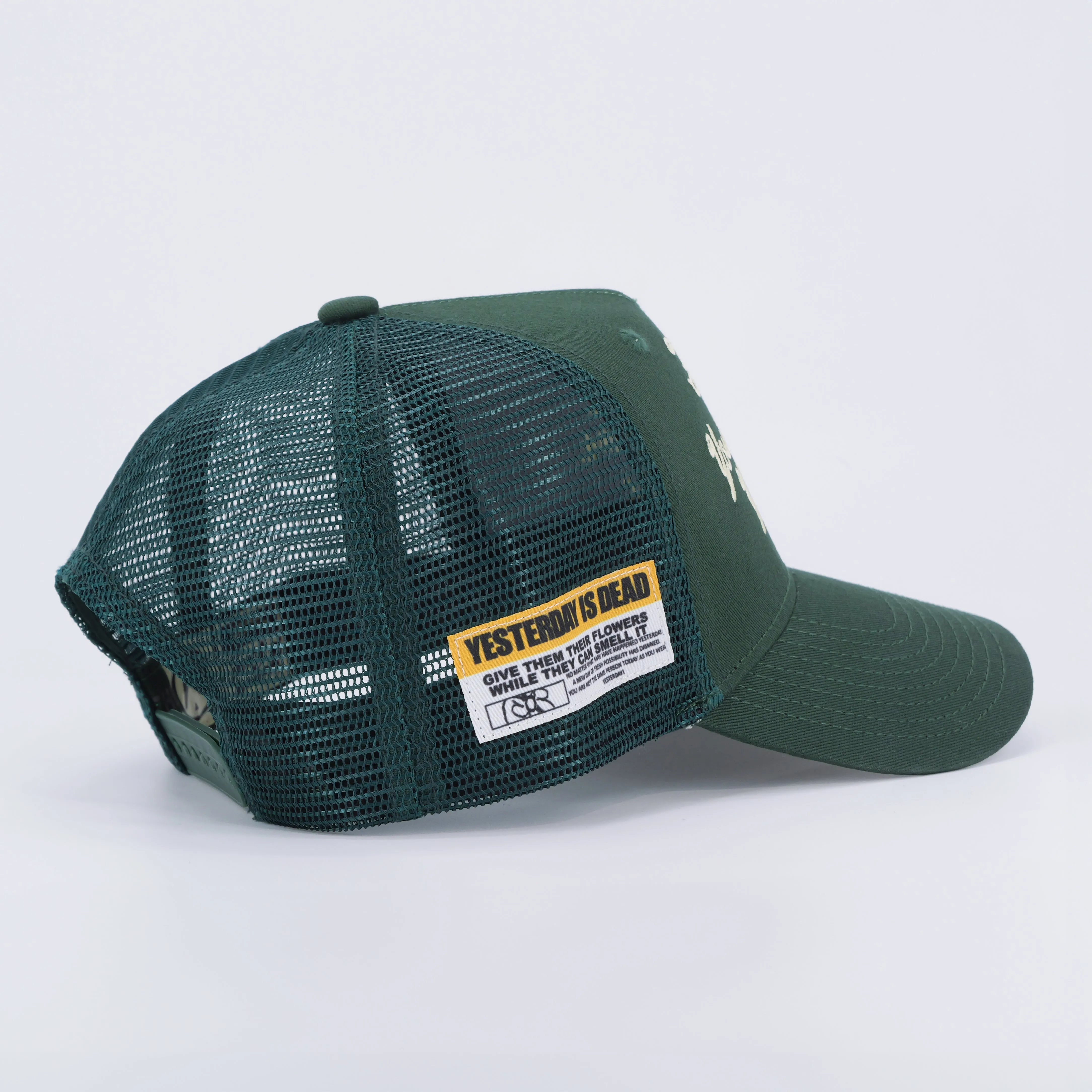 FYFY Trucker Green