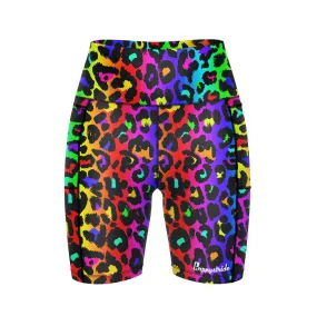 ''Get spotted'' snazzy fitted shorts