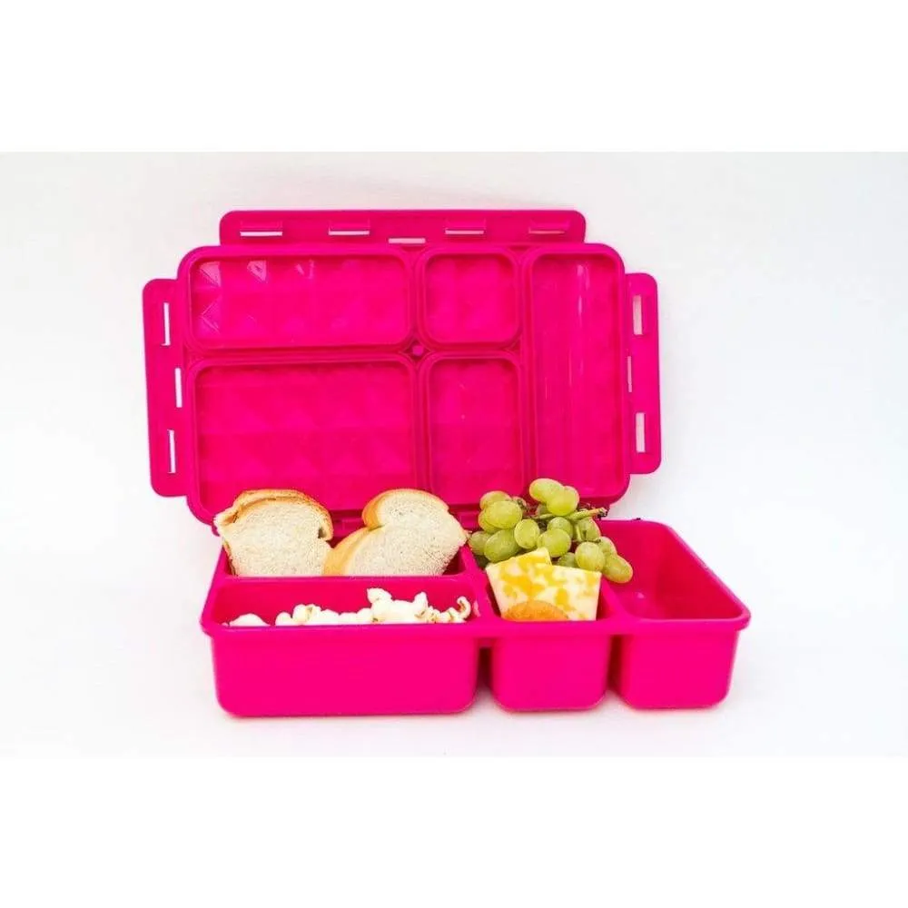 Go Green Large Lunchbox Pink