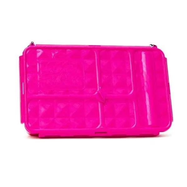 Go Green Large Lunchbox Pink