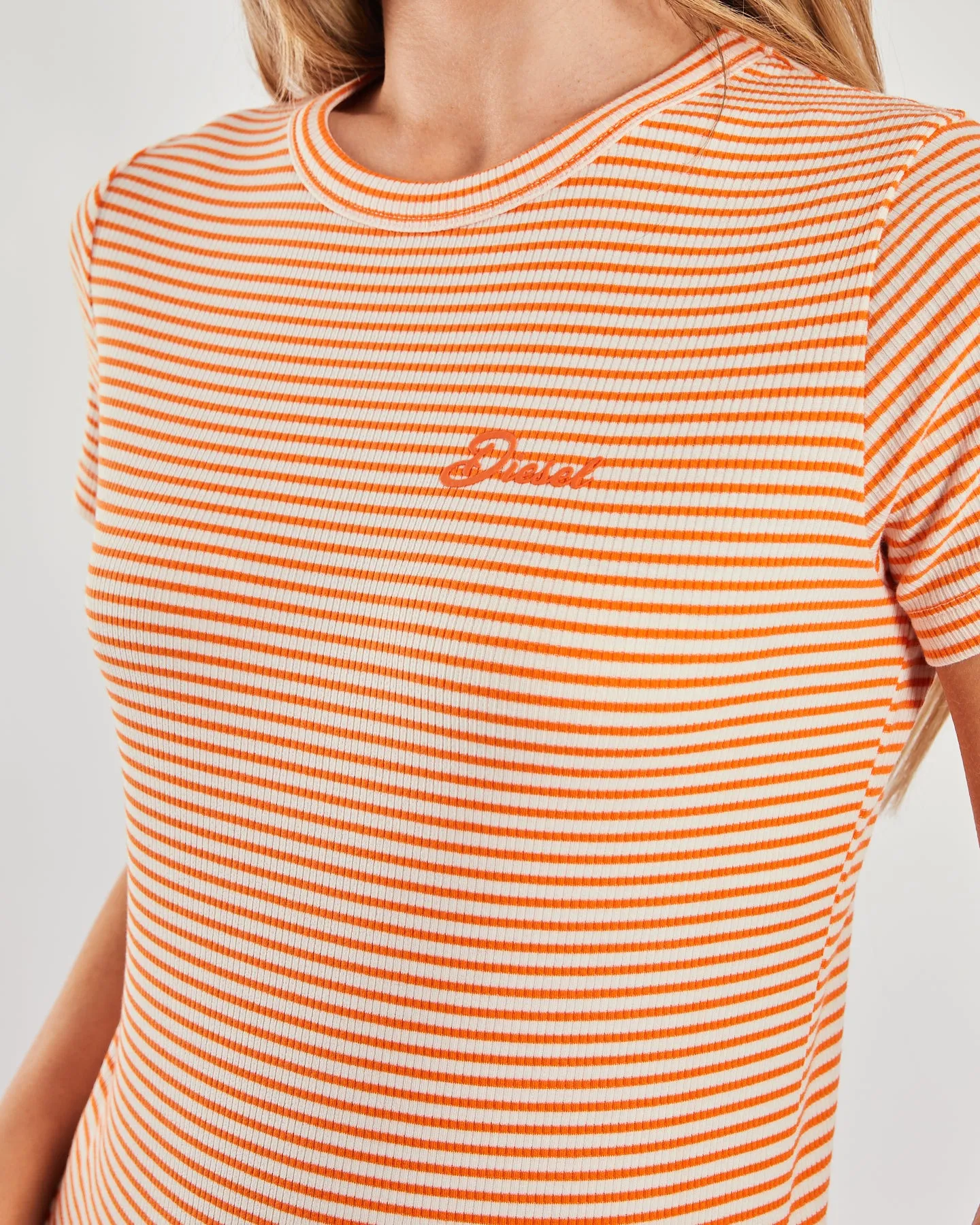 Helga T-Shirt Orange Sorbet