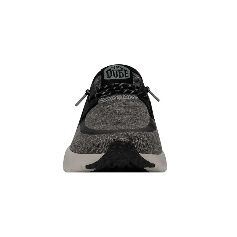 'Hey Dude' Men's Sirocco Dual Knit - Grey