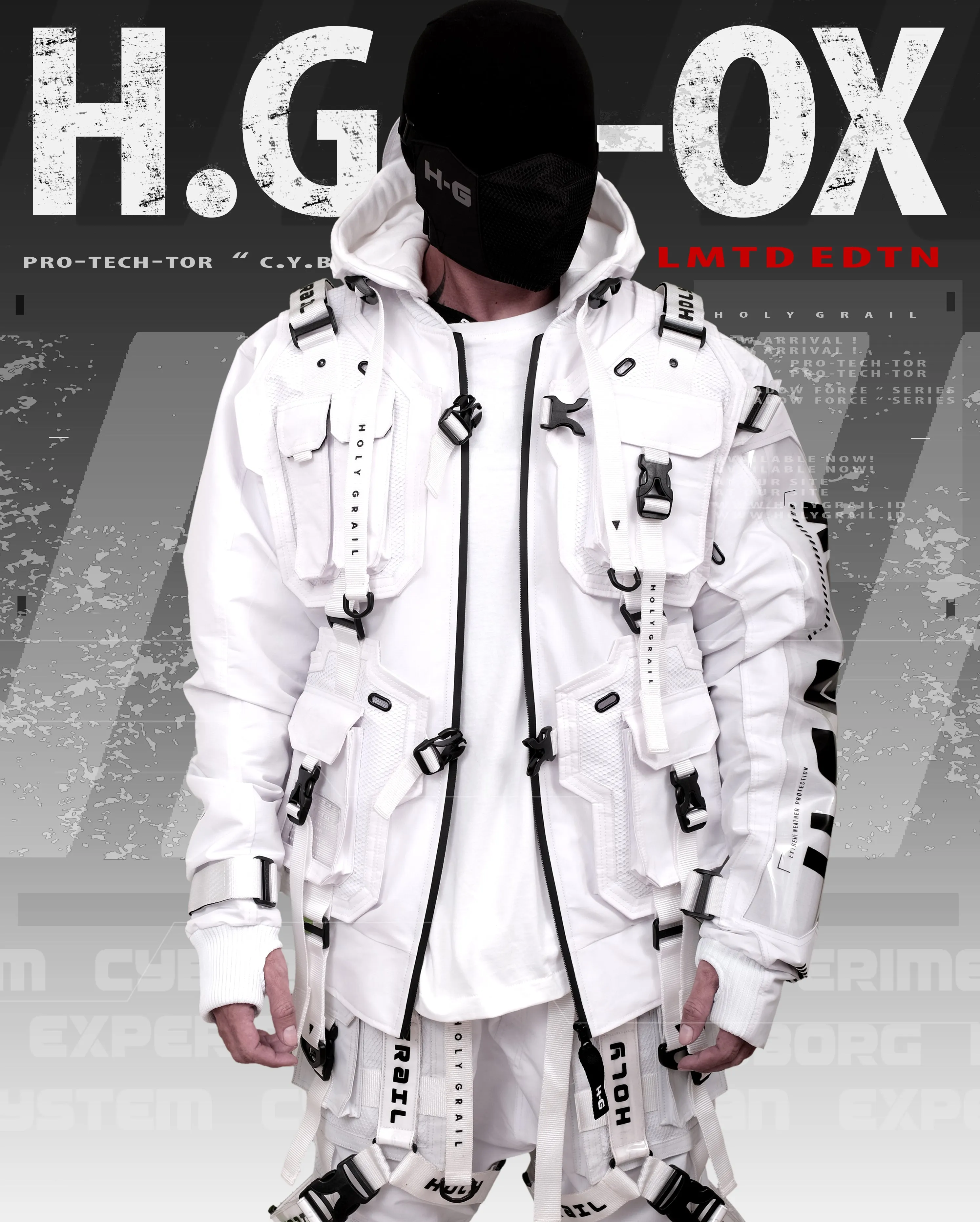 H.G.B-0X/WHT (SOLD OUT!)