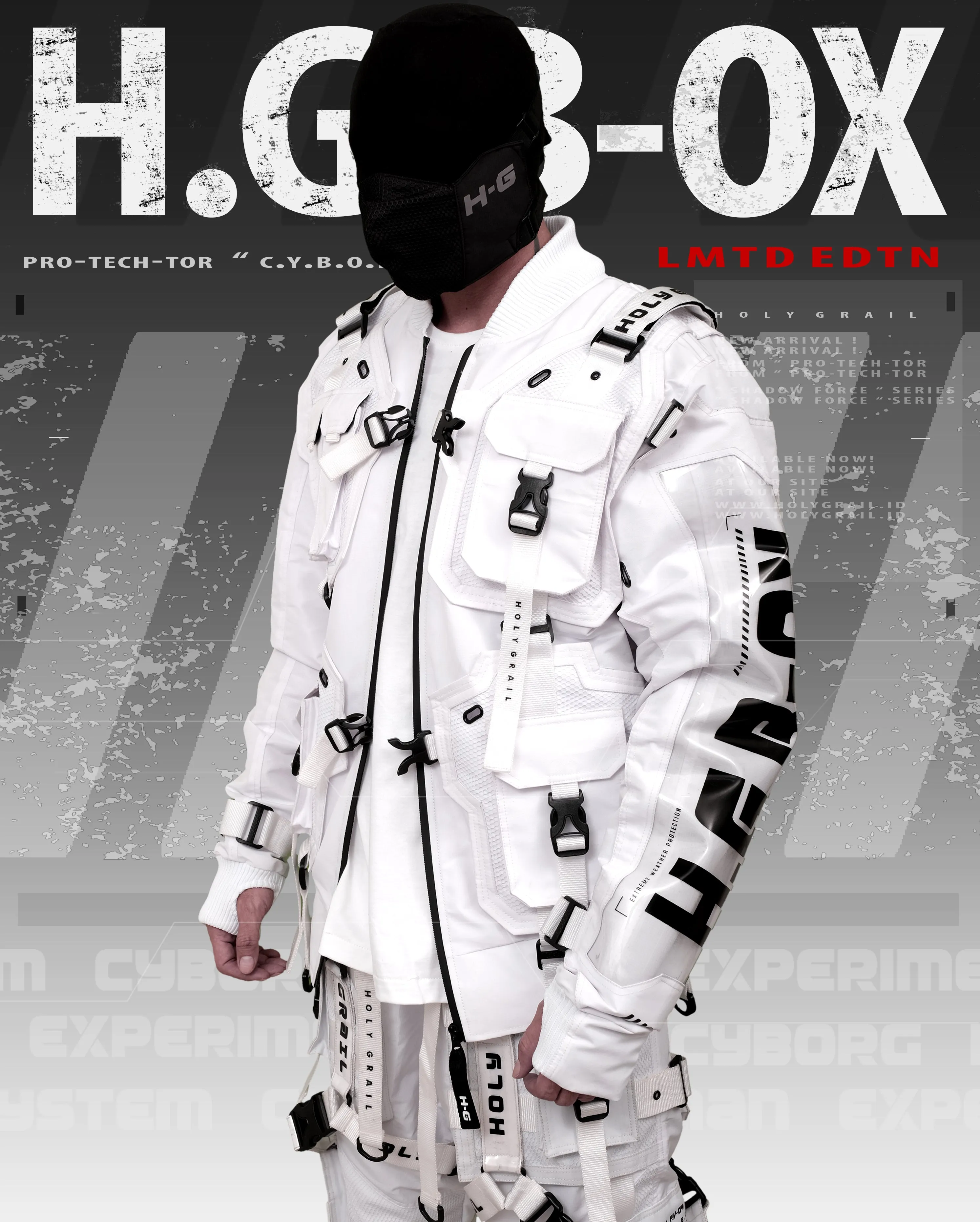 H.G.B-0X/WHT (SOLD OUT!)