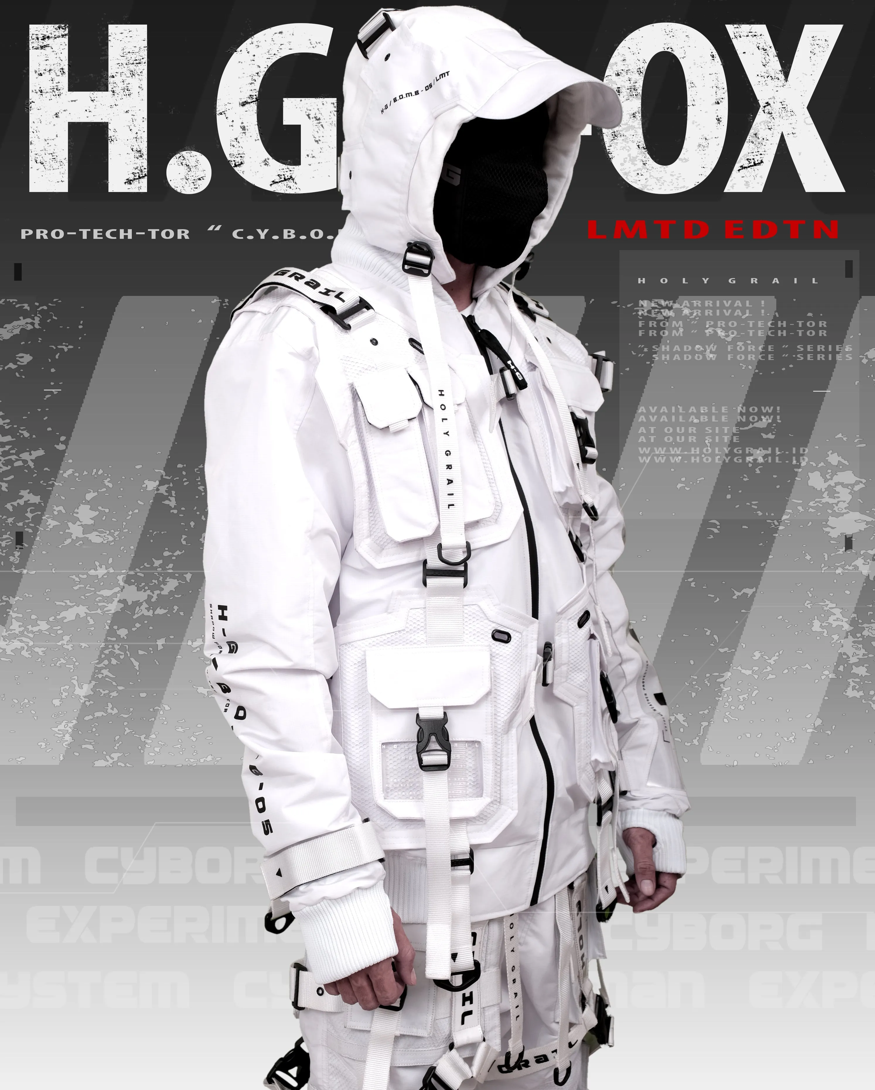 H.G.B-0X/WHT (SOLD OUT!)