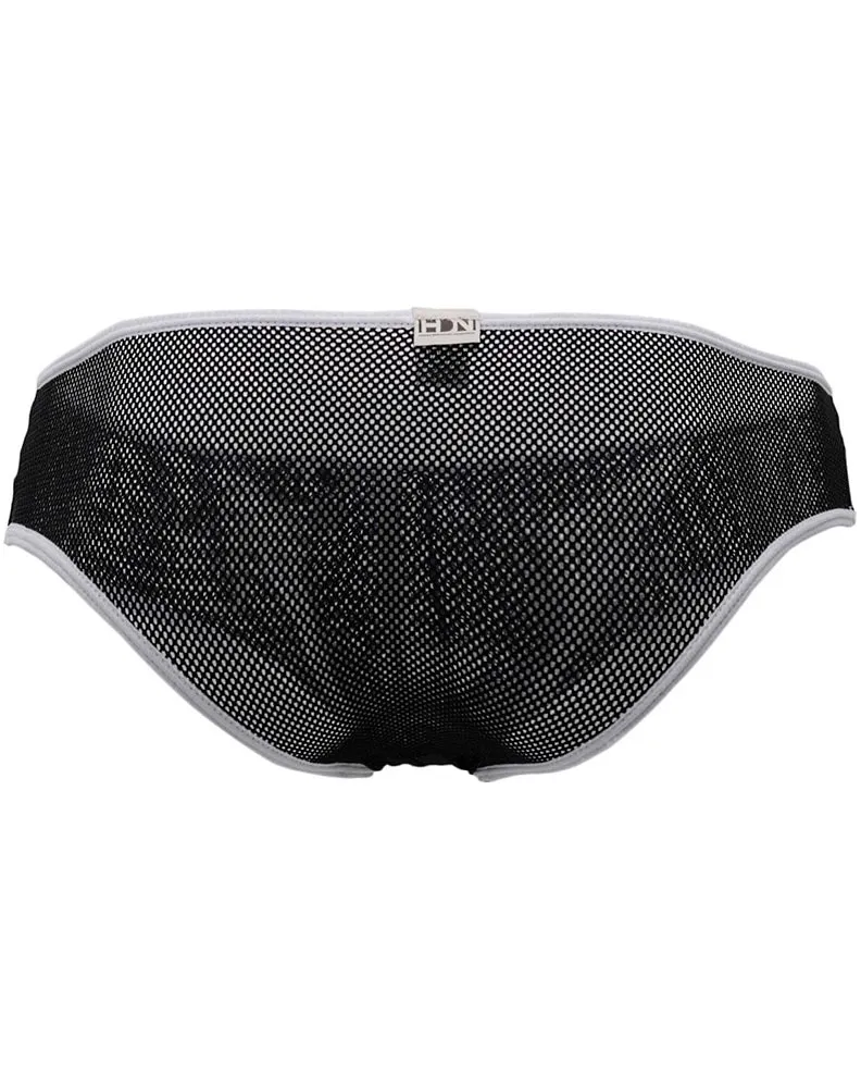 Hidden 955 Mesh Briefs Black-white