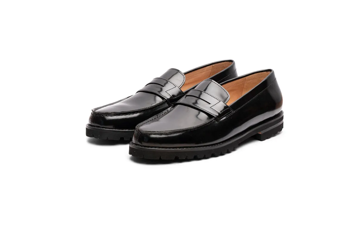 High Shine Penny Loafer