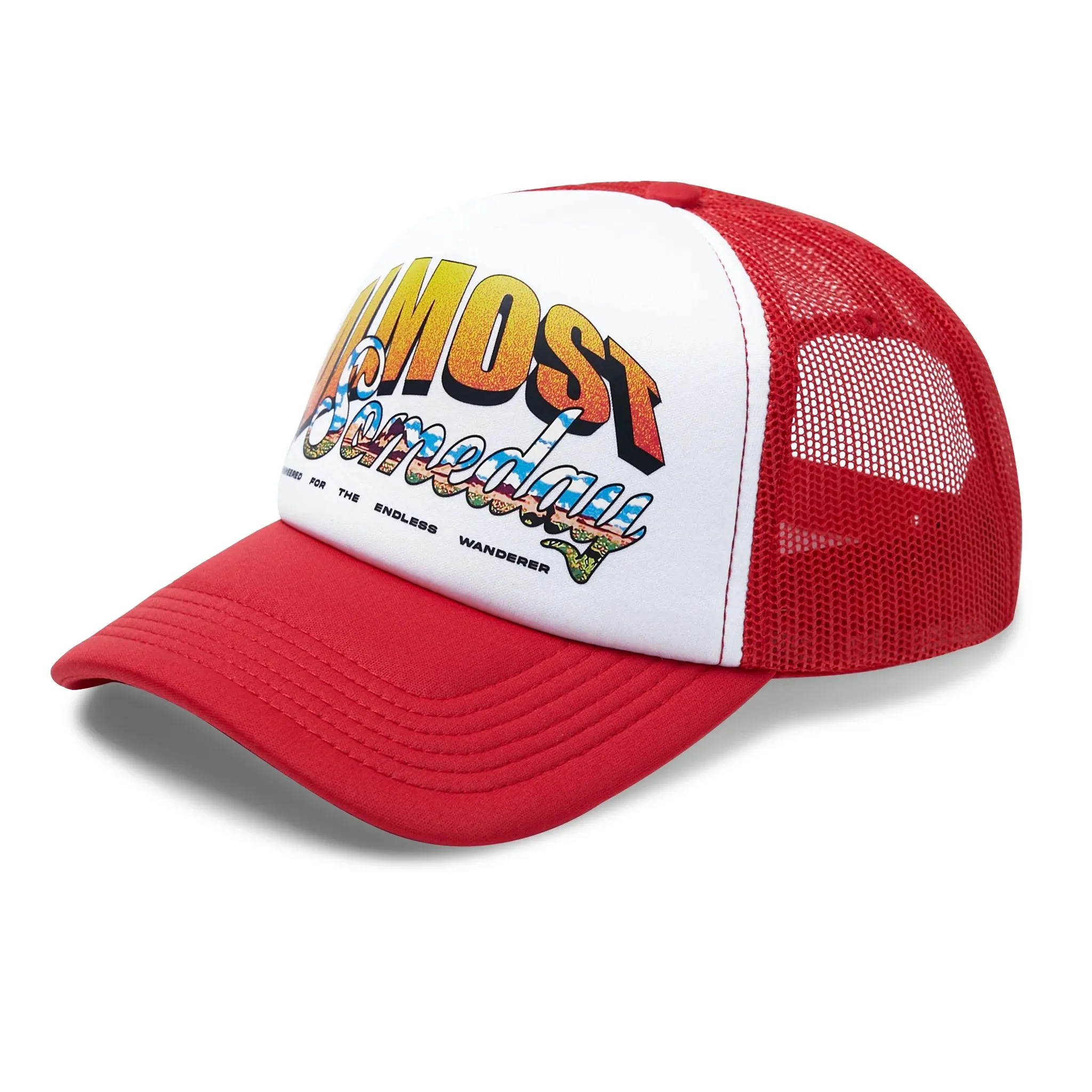 Human Nature Trucker (Red)