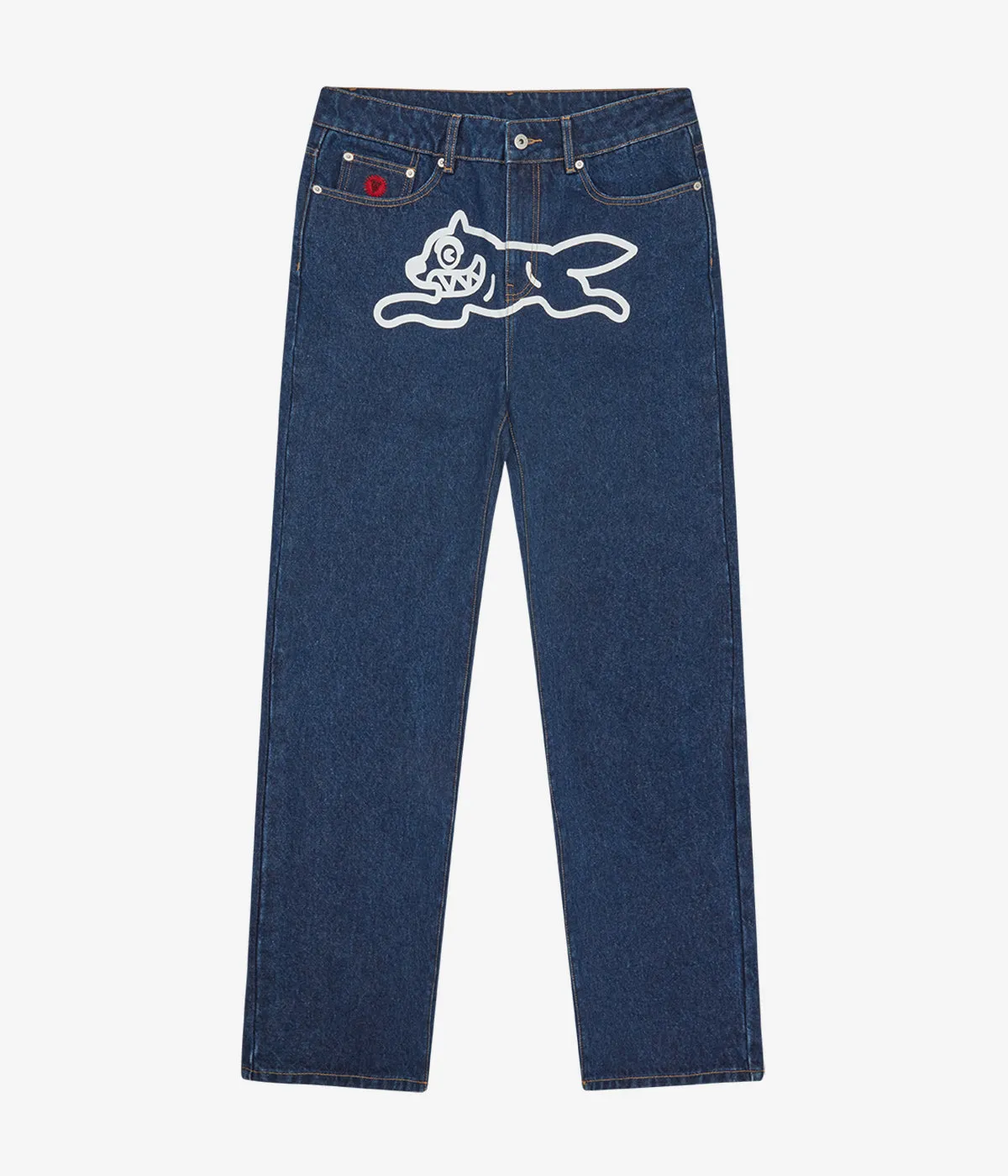 Ice Cream Running Dog Denim Pant