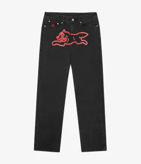 Ice Cream Running Dog Denim Pant