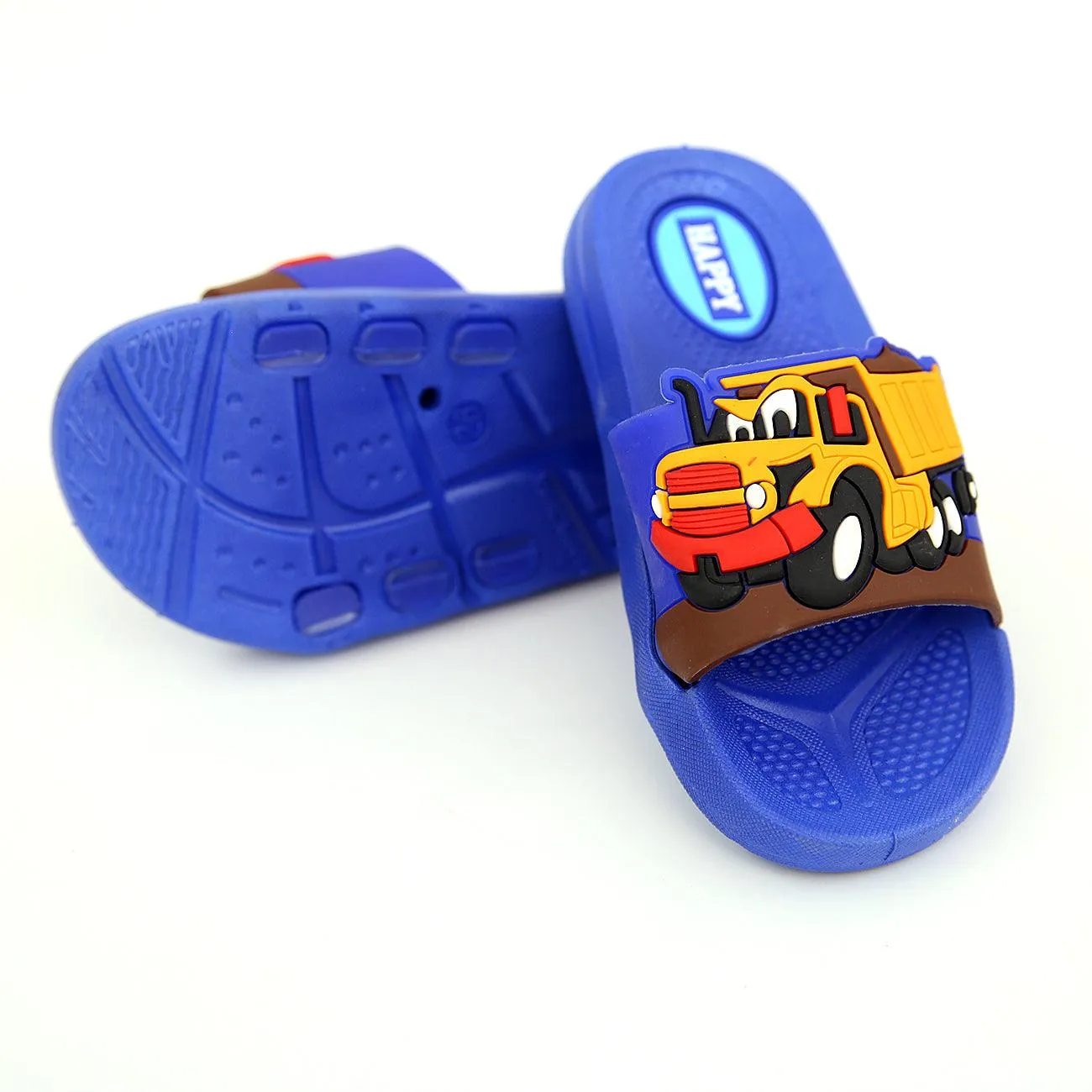 Imported Non Slip Rubber Sole Animated Slipper For Kids