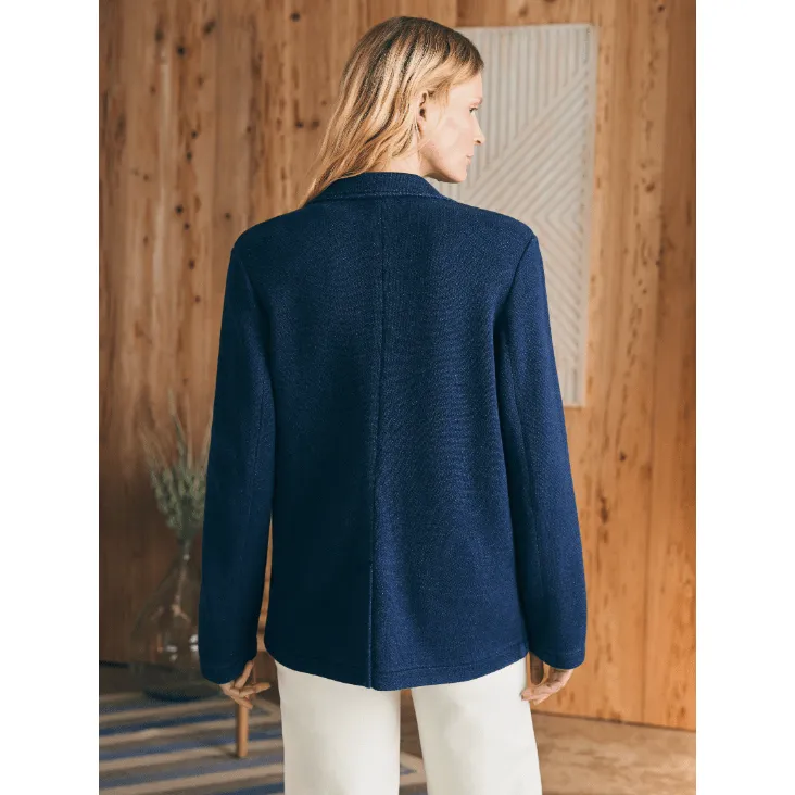 Inlet Knit Blazer