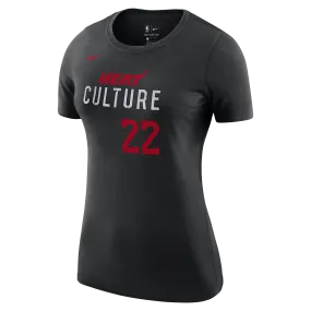 Jimmy Butler Nike HEAT Culture Name & Number Women's Tee