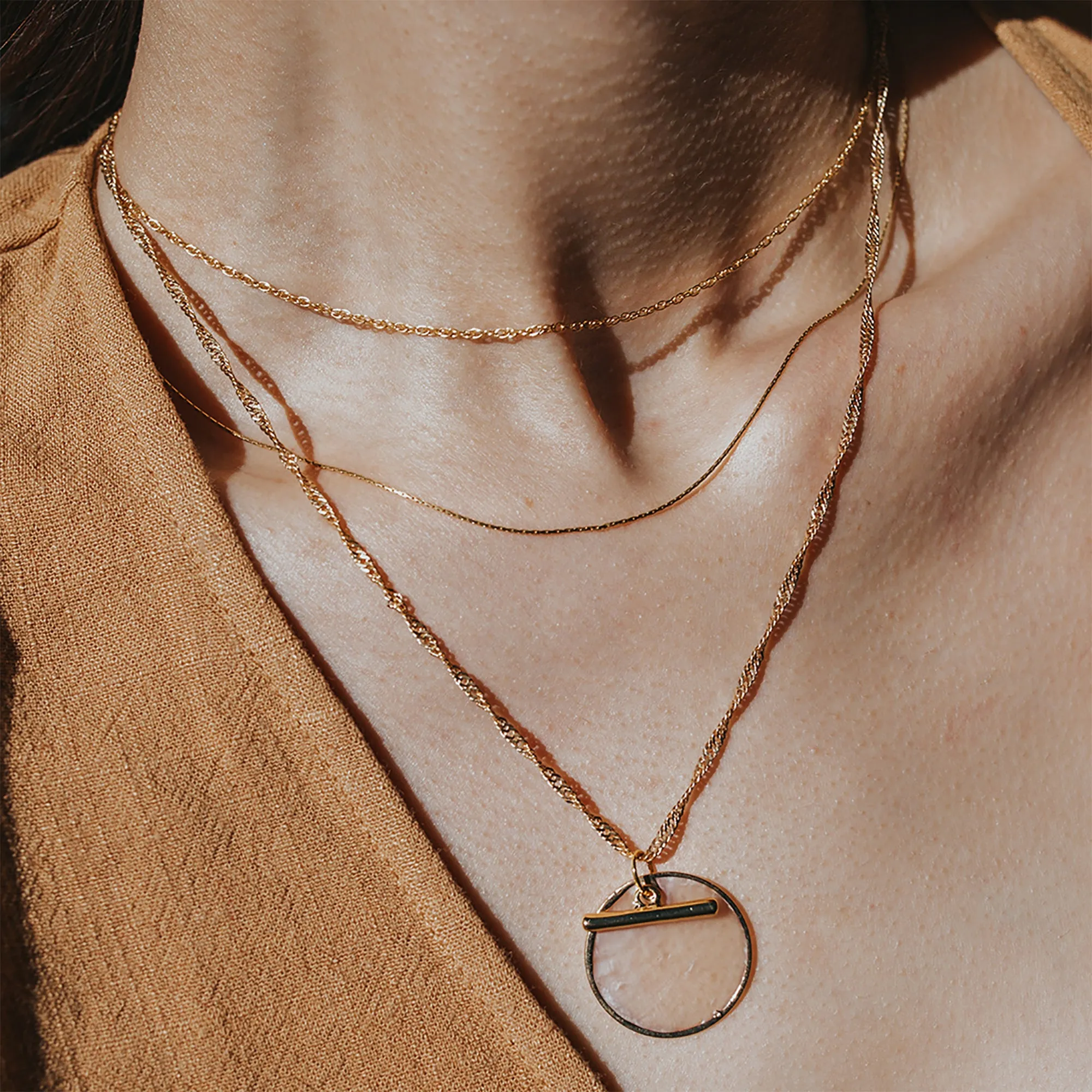 Josephine Layered Necklace