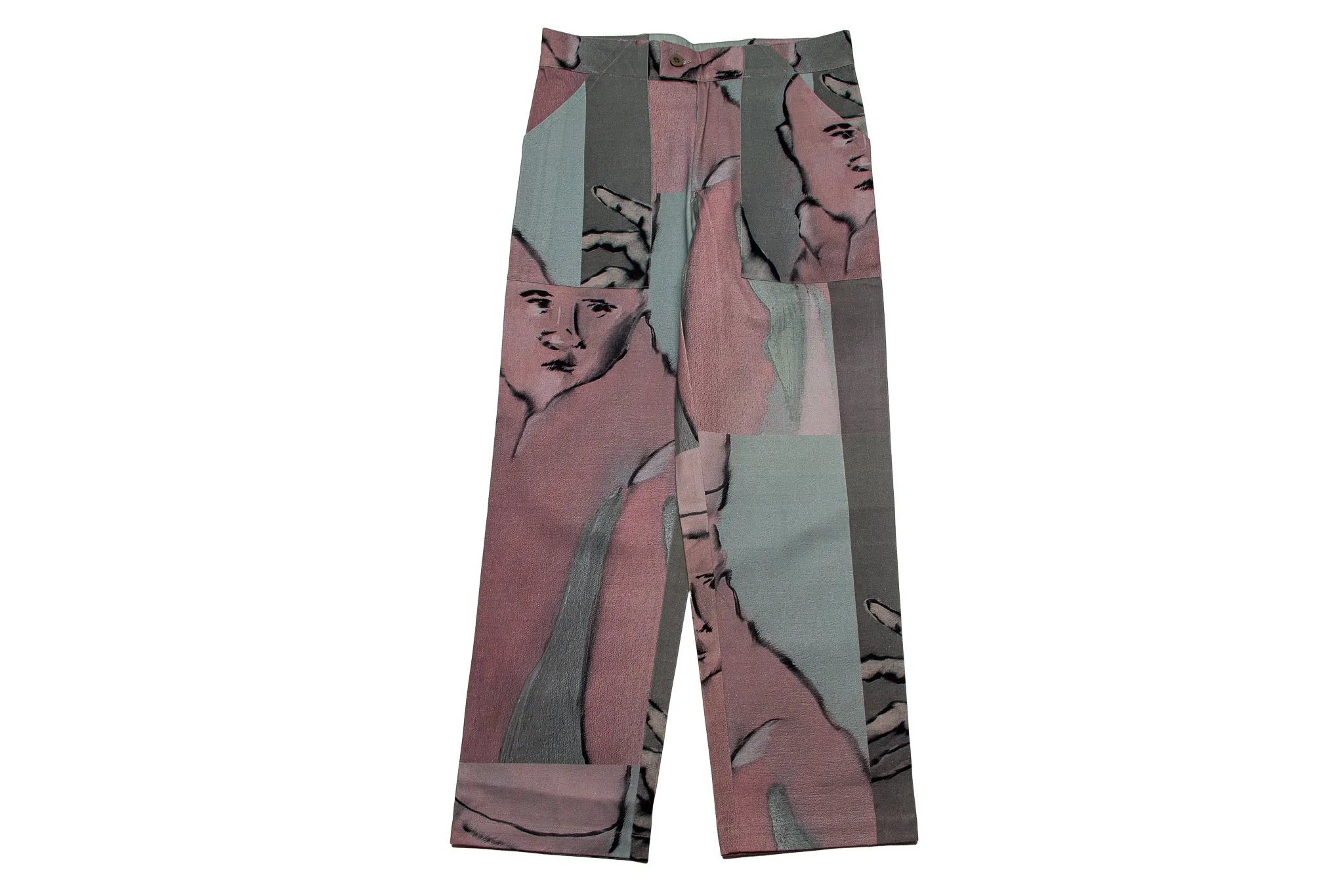 Jungles Jungles Rothel Minimal Workwear Pants "Digital Print"