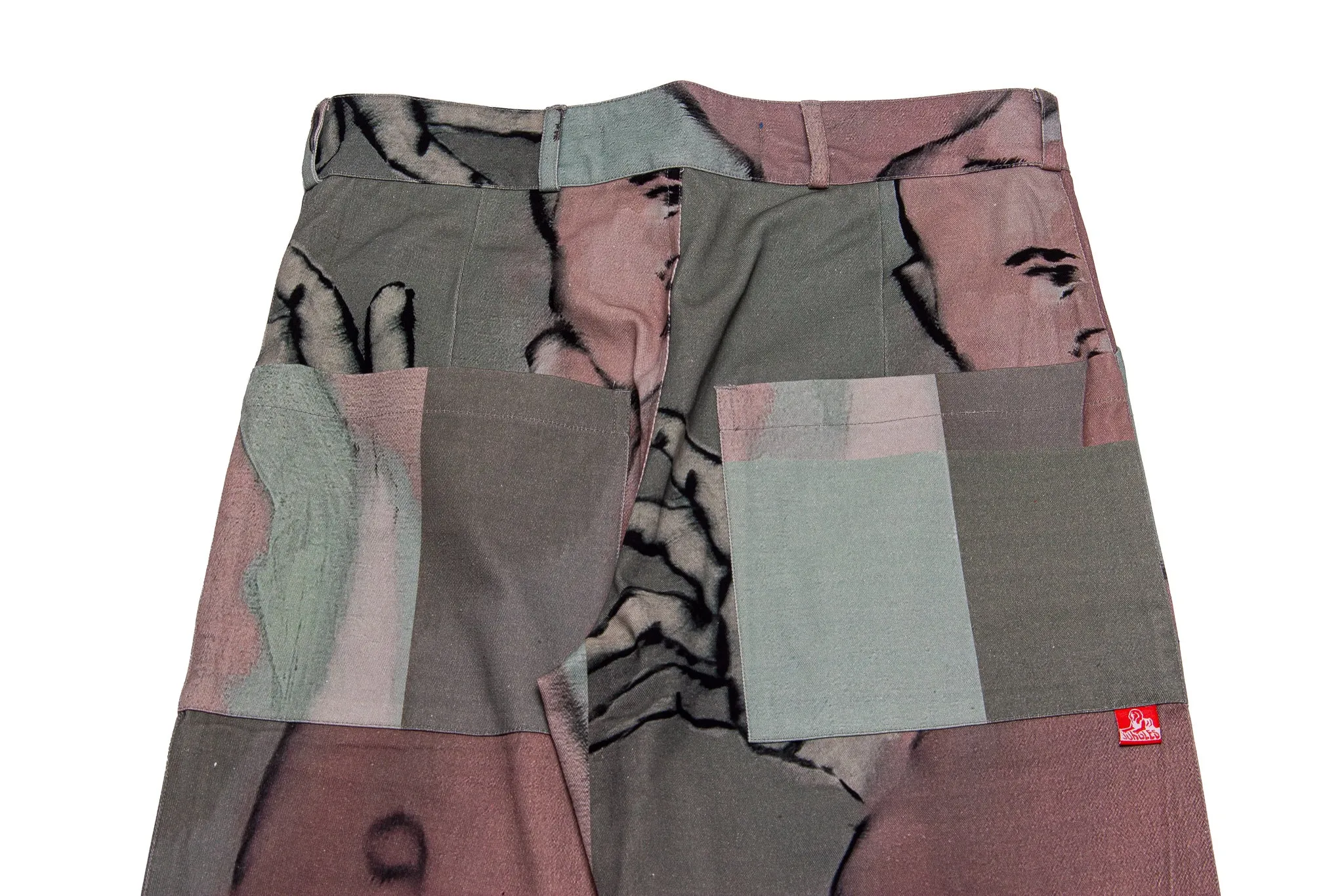 Jungles Jungles Rothel Minimal Workwear Pants "Digital Print"