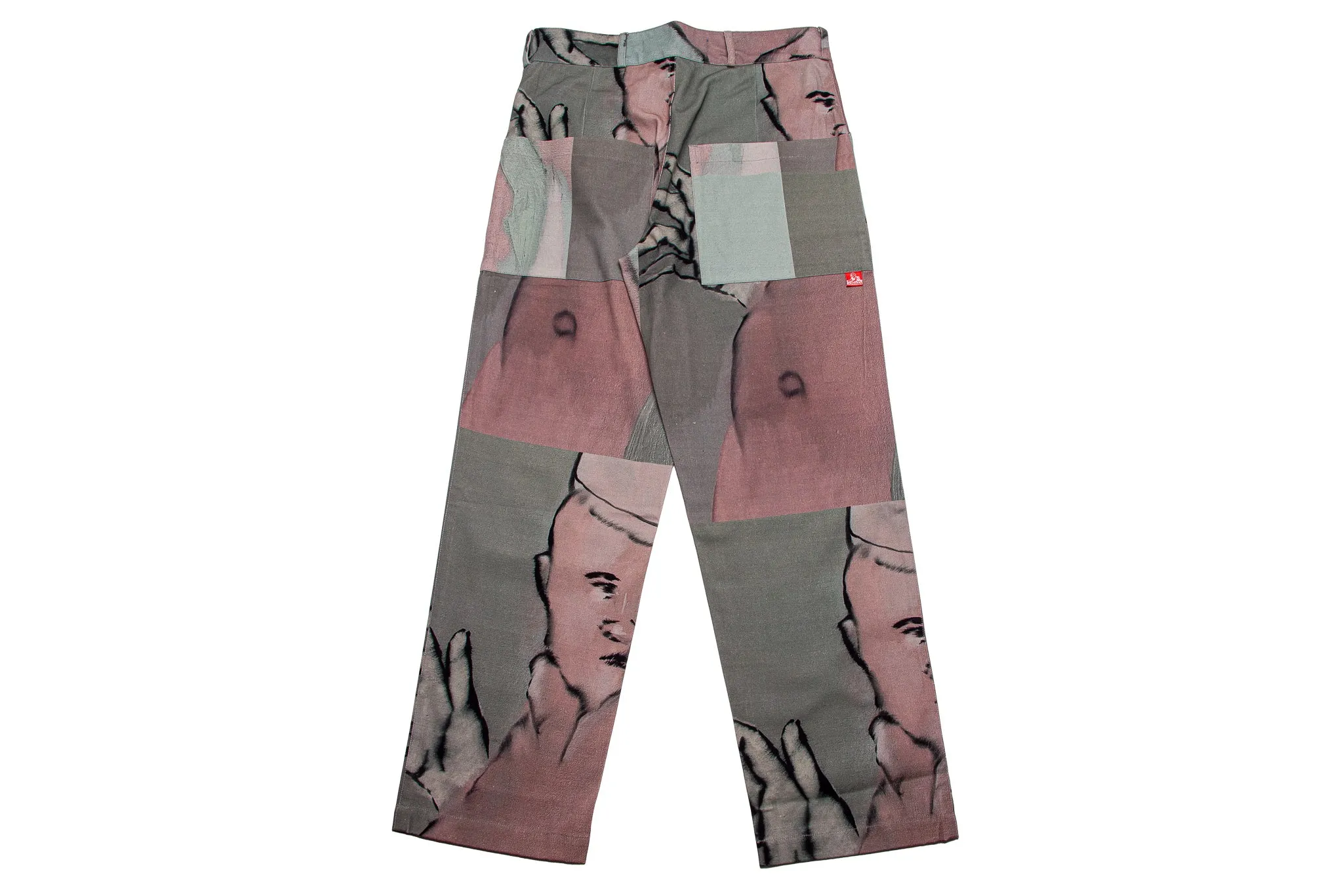 Jungles Jungles Rothel Minimal Workwear Pants "Digital Print"