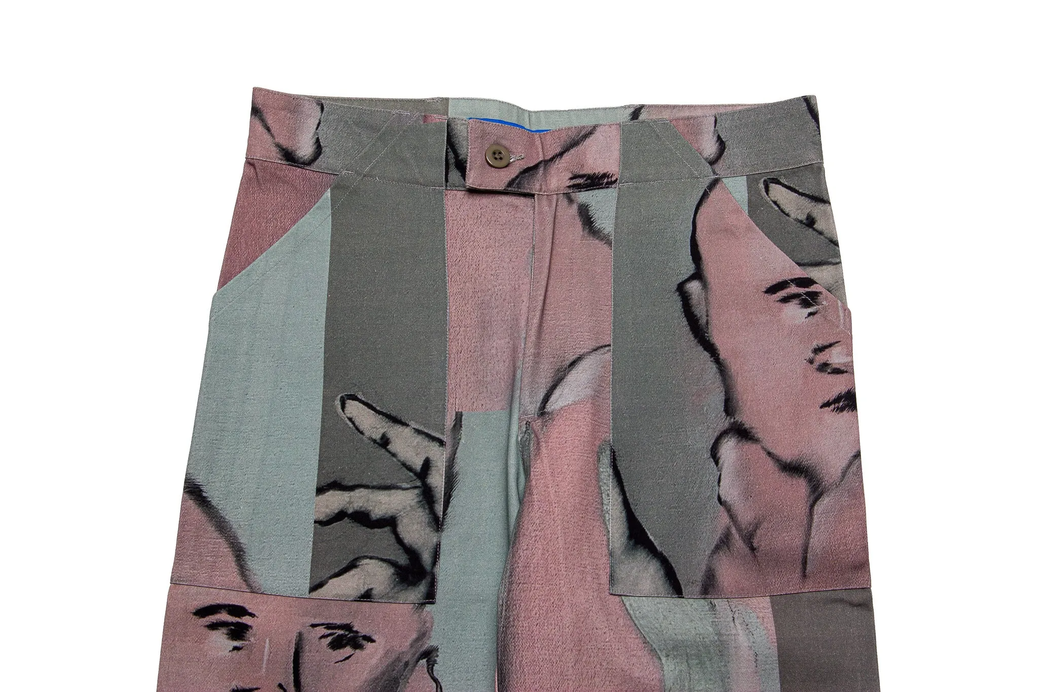 Jungles Jungles Rothel Minimal Workwear Pants "Digital Print"