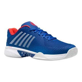 K-Swiss Hypercourt Express 2 men's tennis shoes - Blue/White 6613-444