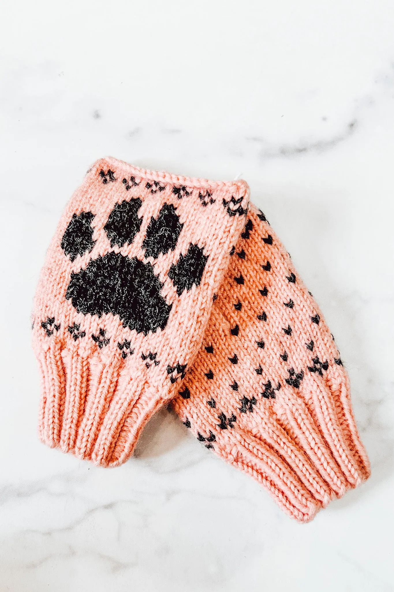 Kids Fingerless Gloves